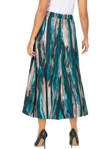 WITT WEIDEN Rok blauw/beige