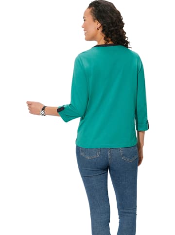 WITT WEIDEN Longsleeve in Türkis