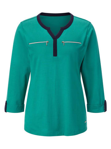 WITT WEIDEN Longsleeve in Türkis