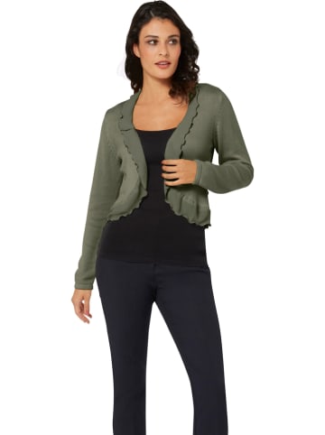 WITT WEIDEN Cardigan in Khaki