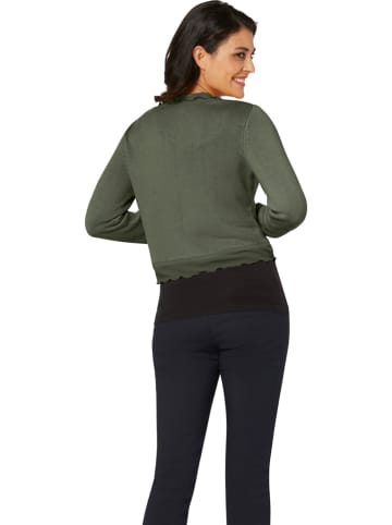 WITT WEIDEN Cardigan in Khaki