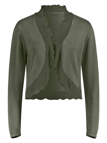 WITT WEIDEN Cardigan in Khaki