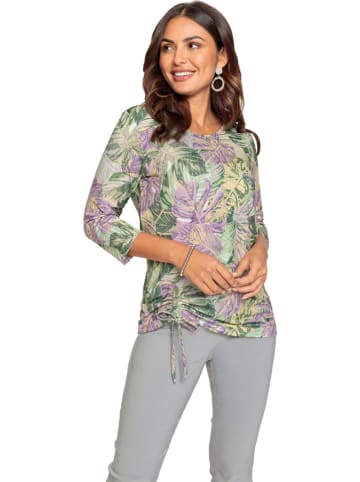 WITT WEIDEN Longsleeve in Grün/ Lila