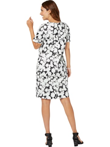 WITT WEIDEN Kleid in Creme/ Schwarz