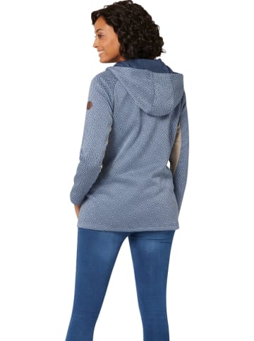 WITT WEIDEN Fleecejacke in Blau