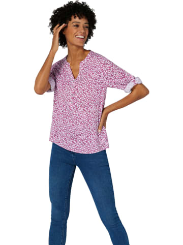 WITT WEIDEN Blouse paars/wit