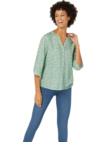 WITT WEIDEN Blouse groen/wit
