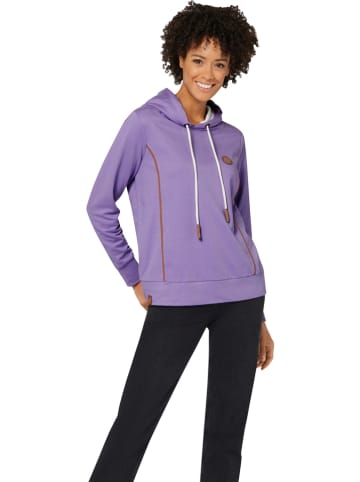 WITT WEIDEN Hoodie in Lila