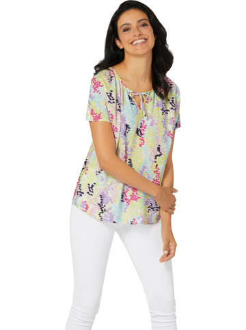 WITT WEIDEN Bluse in Gelb/ Bunt