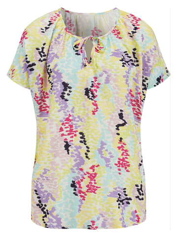 WITT WEIDEN Blouse geel/meerkleurig
