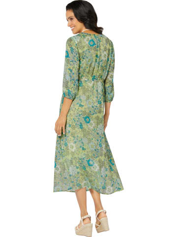 WITT WEIDEN Kleid in Grün/ Bunt