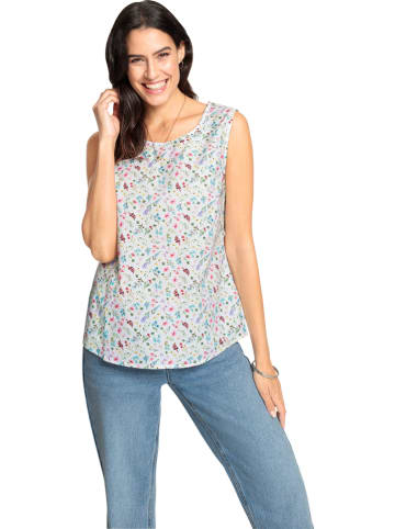 WITT WEIDEN Top in Creme/ Bunt