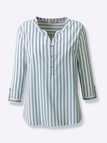 WITT WEIDEN Blouse wit/groen