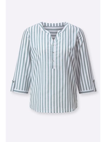 WITT WEIDEN Blouse wit/groen