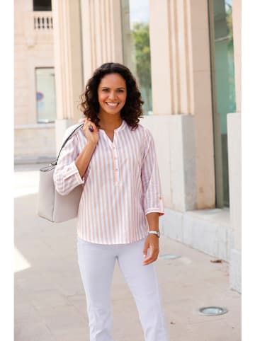 WITT WEIDEN Blouse wit/oranje