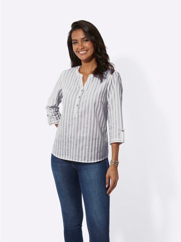 WITT WEIDEN Bluse in Weiß/ Beige