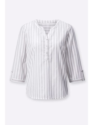 WITT WEIDEN Blouse wit/beige