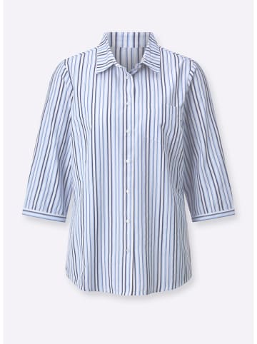 WITT WEIDEN Blouse lichtblauw