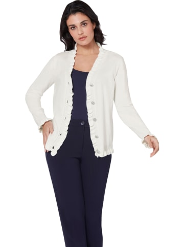 WITT WEIDEN Cardigan in Creme