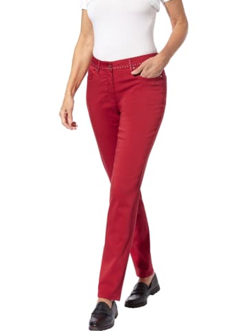 WITT WEIDEN Spijkerbroek - slim fit - rood
