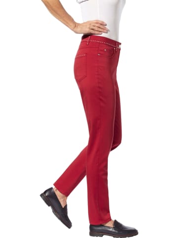 WITT WEIDEN Dżinsy - Slim fit - w kolorze czerwonym