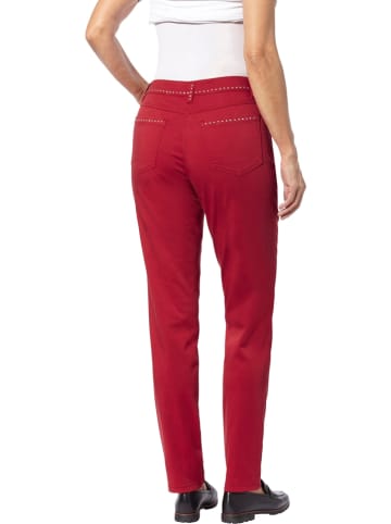 WITT WEIDEN Dżinsy - Slim fit - w kolorze czerwonym