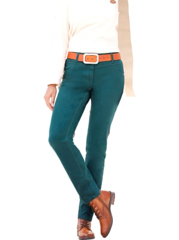 WITT WEIDEN Jeans - Slim fit - in Petrol