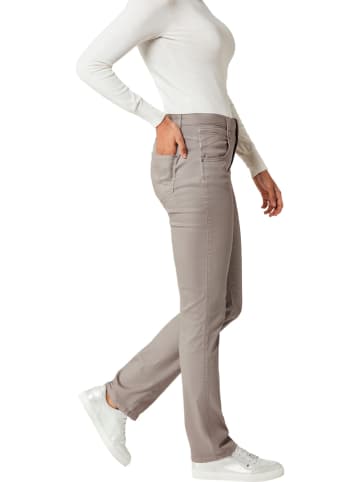 WITT WEIDEN Spijkerbroek - slim fit - taupe