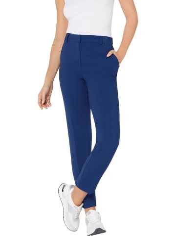 WITT WEIDEN Broek donkerblauw