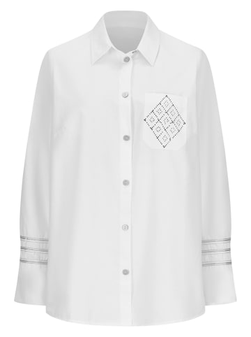 WITT WEIDEN Bluse in Weiß