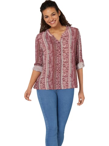 WITT WEIDEN Bluse in Rot/ Rosa