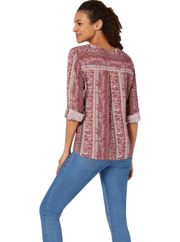 WITT WEIDEN Blouse rood/lichtroze