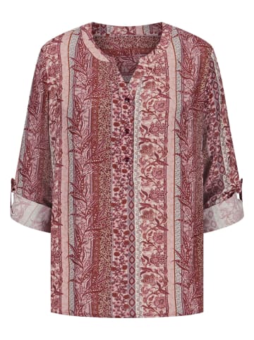 WITT WEIDEN Blouse rood/lichtroze