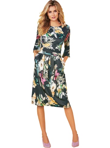 WITT WEIDEN Kleid in Anthrazit/ Bunt