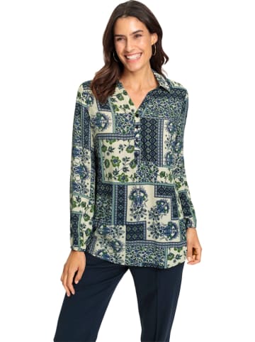 WITT WEIDEN Blouse blauw/beige