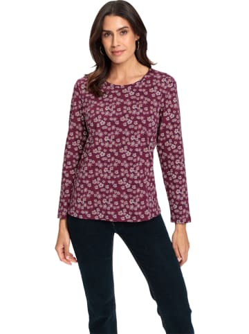 WITT WEIDEN Longsleeve in Bordeaux