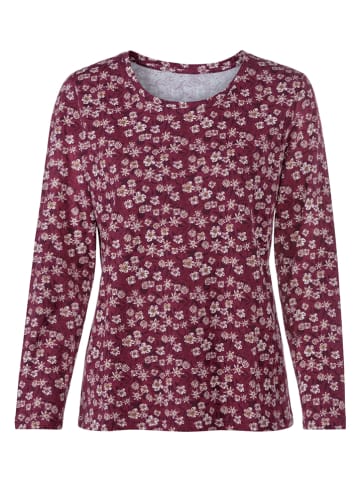 WITT WEIDEN Longsleeve in Bordeaux