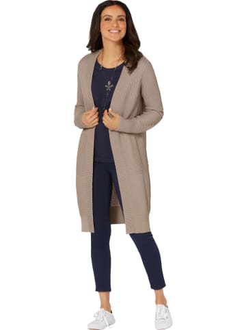 WITT WEIDEN Cardigan in Taupe