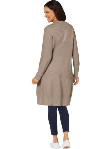 WITT WEIDEN Cardigan in Taupe