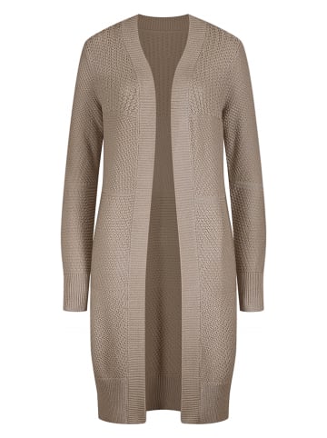 WITT WEIDEN Cardigan in Taupe