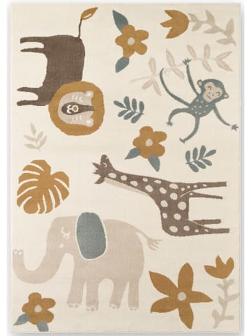 Hanse Home Kurzflor-Teppich in Beige/ Bunt