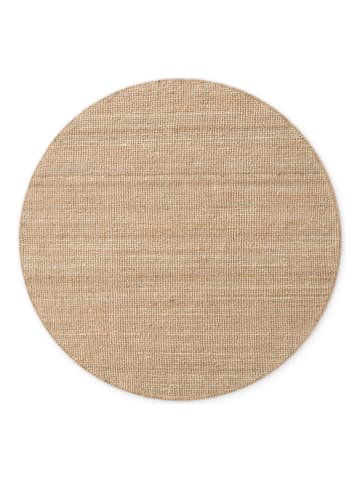 Hanse Home Jute tapijt "Natural" beige