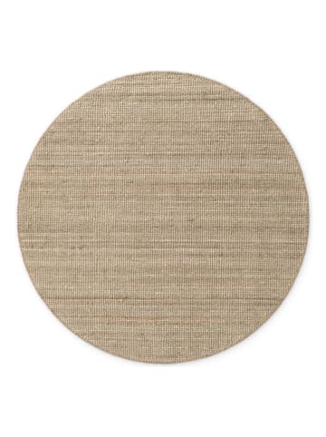 Hanse Home Jute-Teppich "Natural" in Beige/ Hellgrau