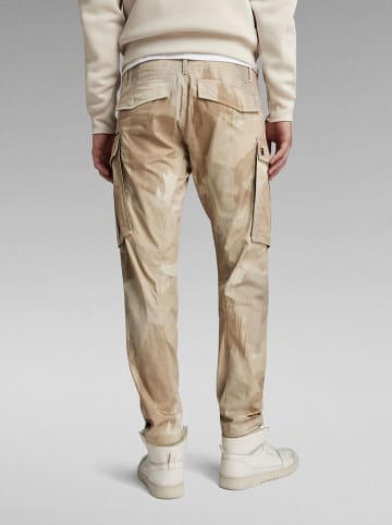 G-Star Cargohose - Tapered fit - in Beige