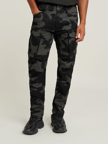 G-Star Cargobroek - tapered fit - grijs/zwart