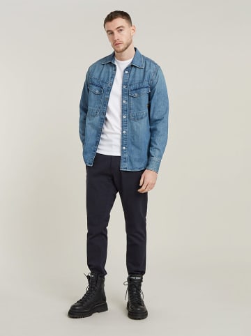 G-Star Chino - Slim fit - in Dunkelblau