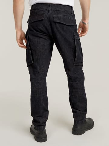 G-Star Bojówki dżinsowe - Tapered fit - w kolorze granatowym