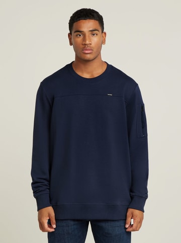G-Star Sweatshirt in Dunkelblau