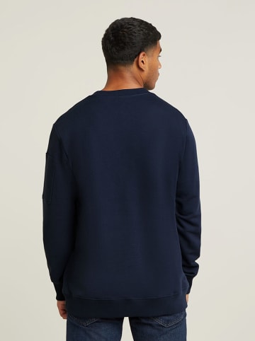 G-Star Sweatshirt in Dunkelblau