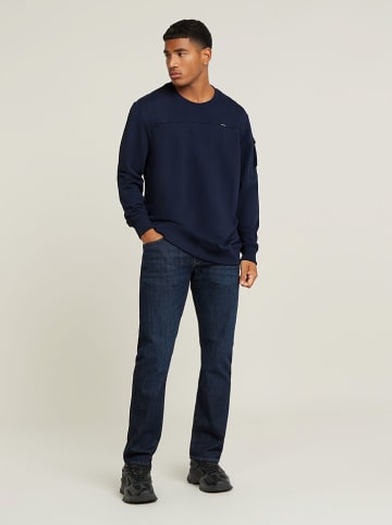 G-Star Sweatshirt in Dunkelblau